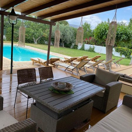 Relaxing Villa With Swimming Pool And Garden Agios Georgios  Exterior foto
