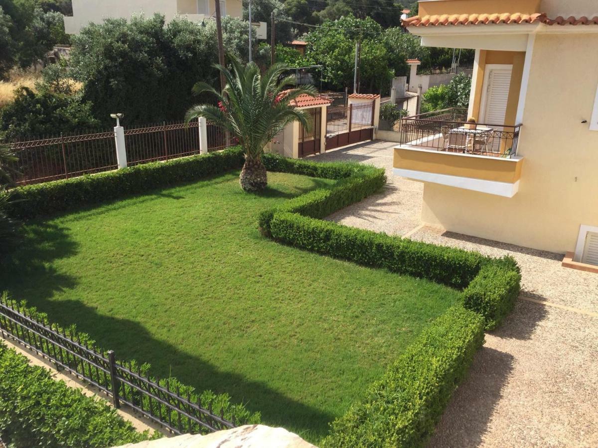 Relaxing Villa With Swimming Pool And Garden Agios Georgios  Exterior foto