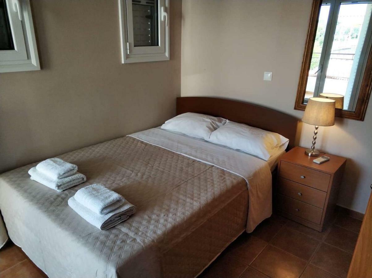 Relaxing Villa With Swimming Pool And Garden Agios Georgios  Exterior foto