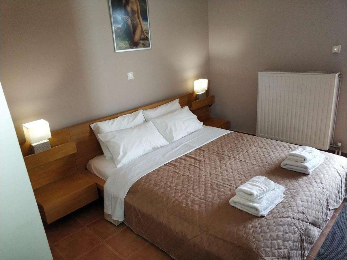 Relaxing Villa With Swimming Pool And Garden Agios Georgios  Exterior foto